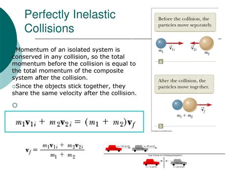 linear momentum vs collision